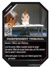 Independent Tribunal (Foil)